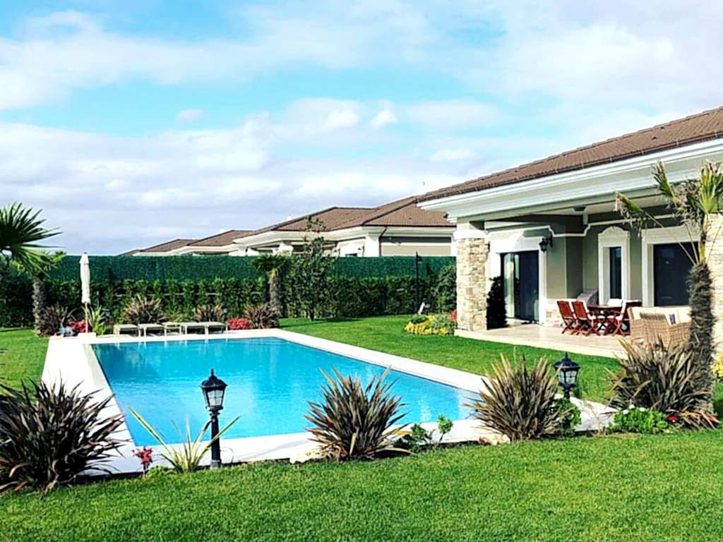 112 VILLA 112 HAVUZ PROJESI