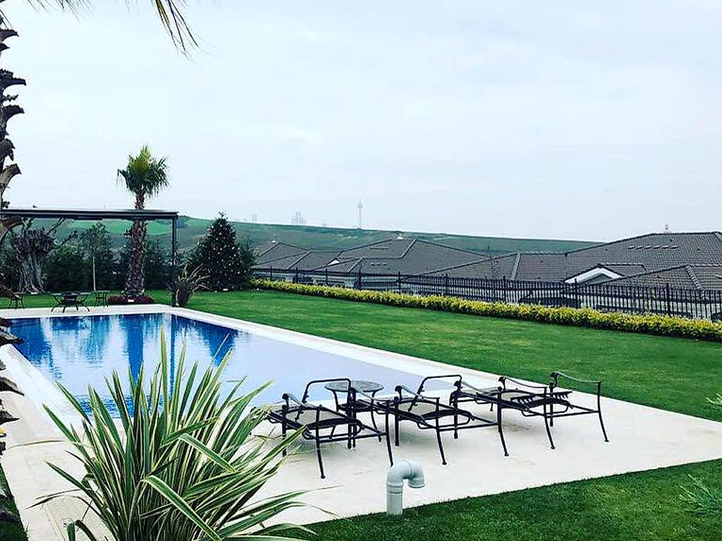 112 VILLA 112 HAVUZ PROJESI
