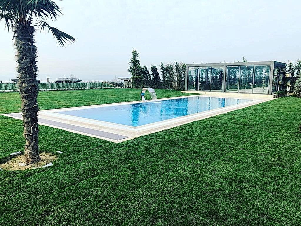 112 VILLA 112 HAVUZ PROJESI