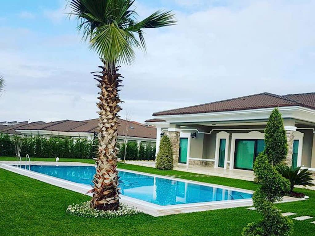 112 VILLA 112 HAVUZ PROJESI