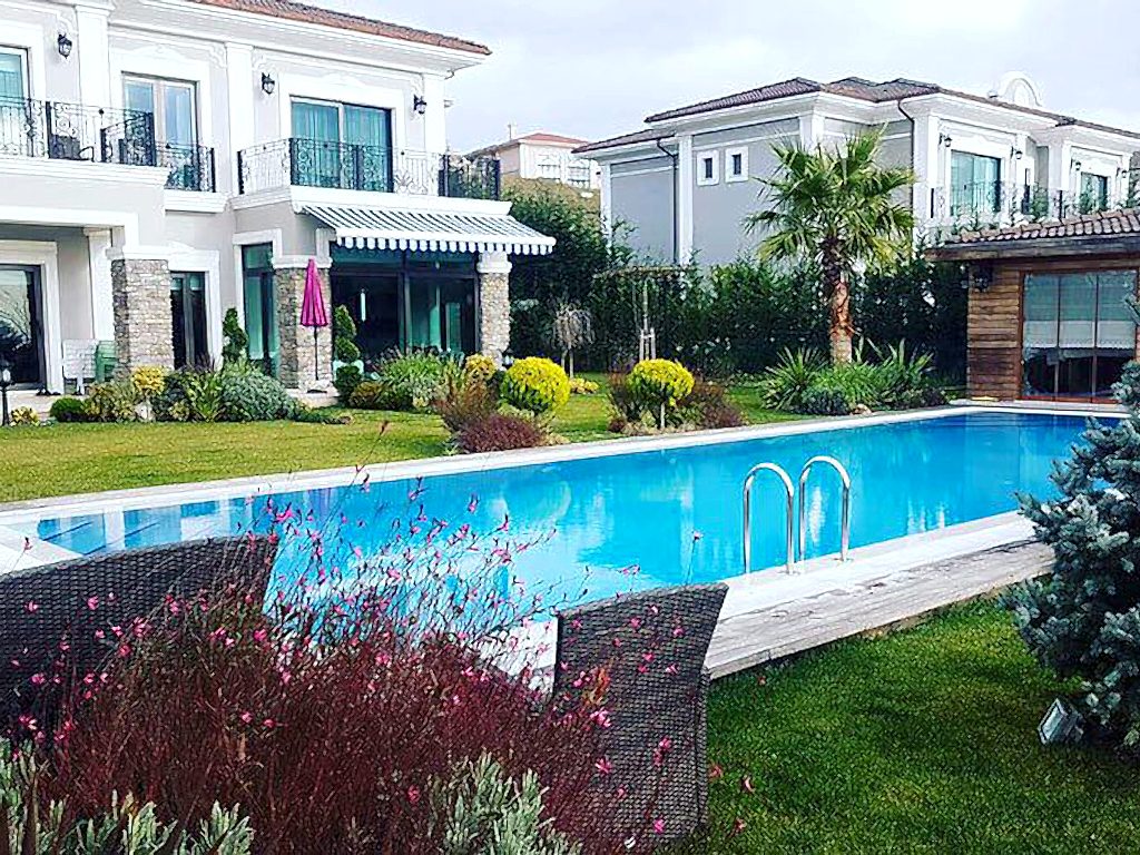 112 VILLA 112 HAVUZ PROJESI