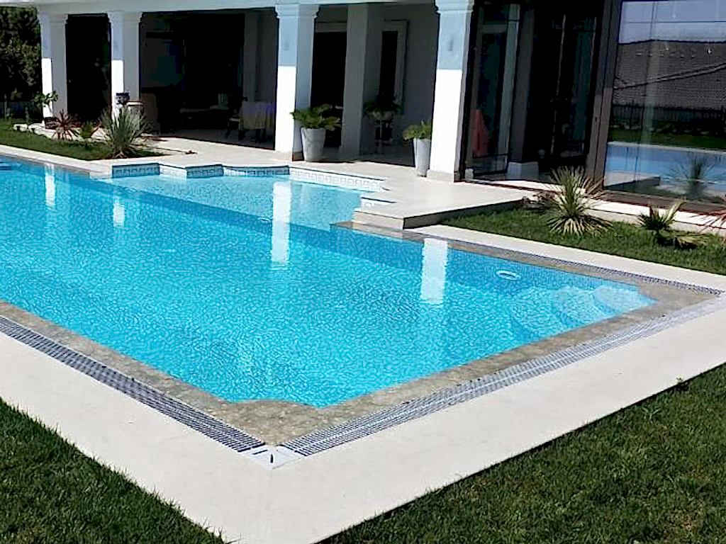 112 VILLA 112 HAVUZ PROJESI