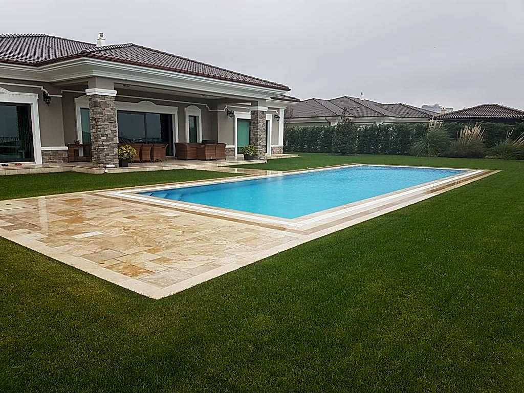 112 VILLA 112 HAVUZ PROJESI