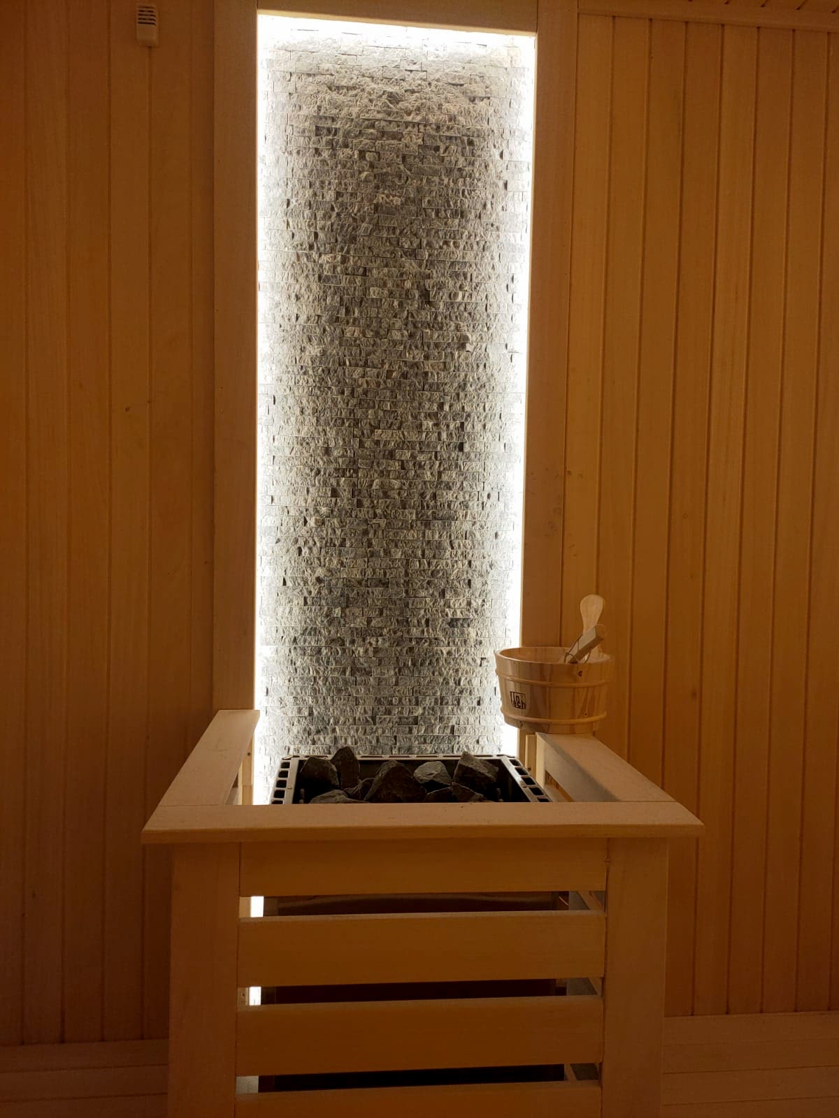 Sauna tasarım ve Uygulama