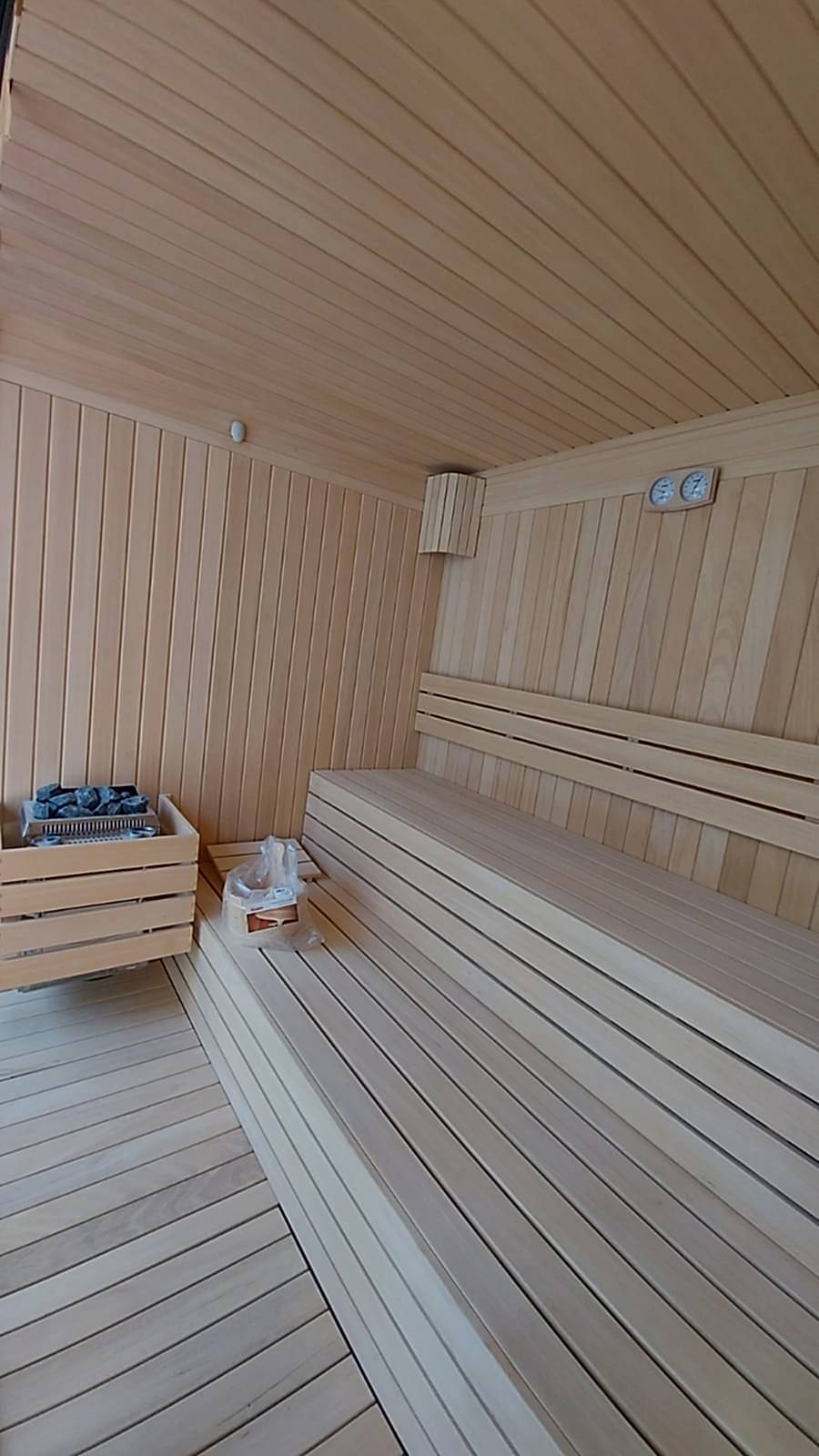 Sauna tasarım ve Uygulama