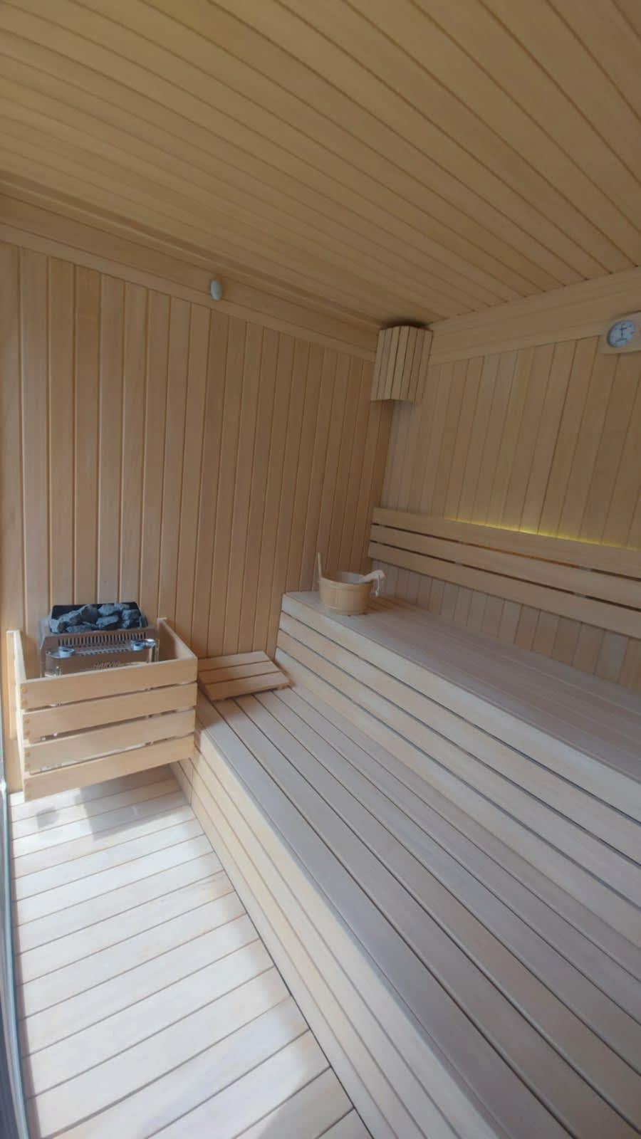 Sauna tasarım ve Uygulama
