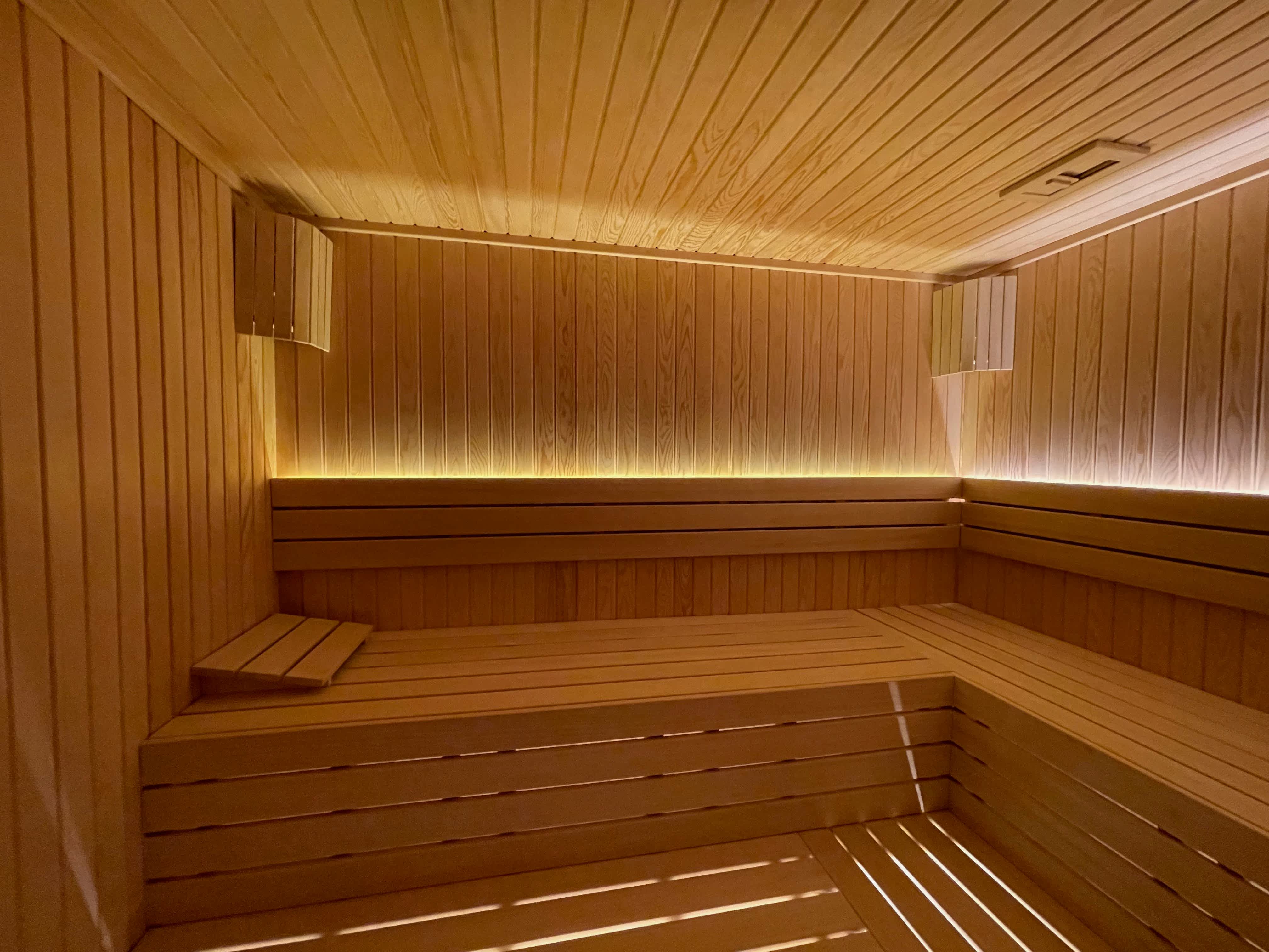 Sauna tasarım ve Uygulama
