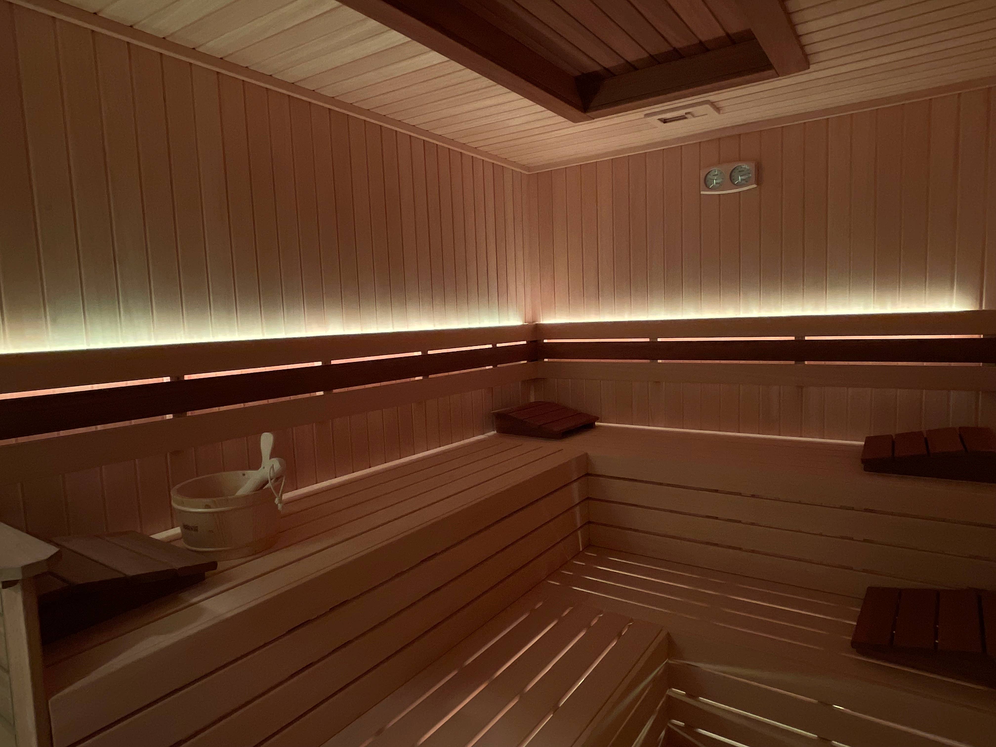 Sauna tasarım ve Uygulama