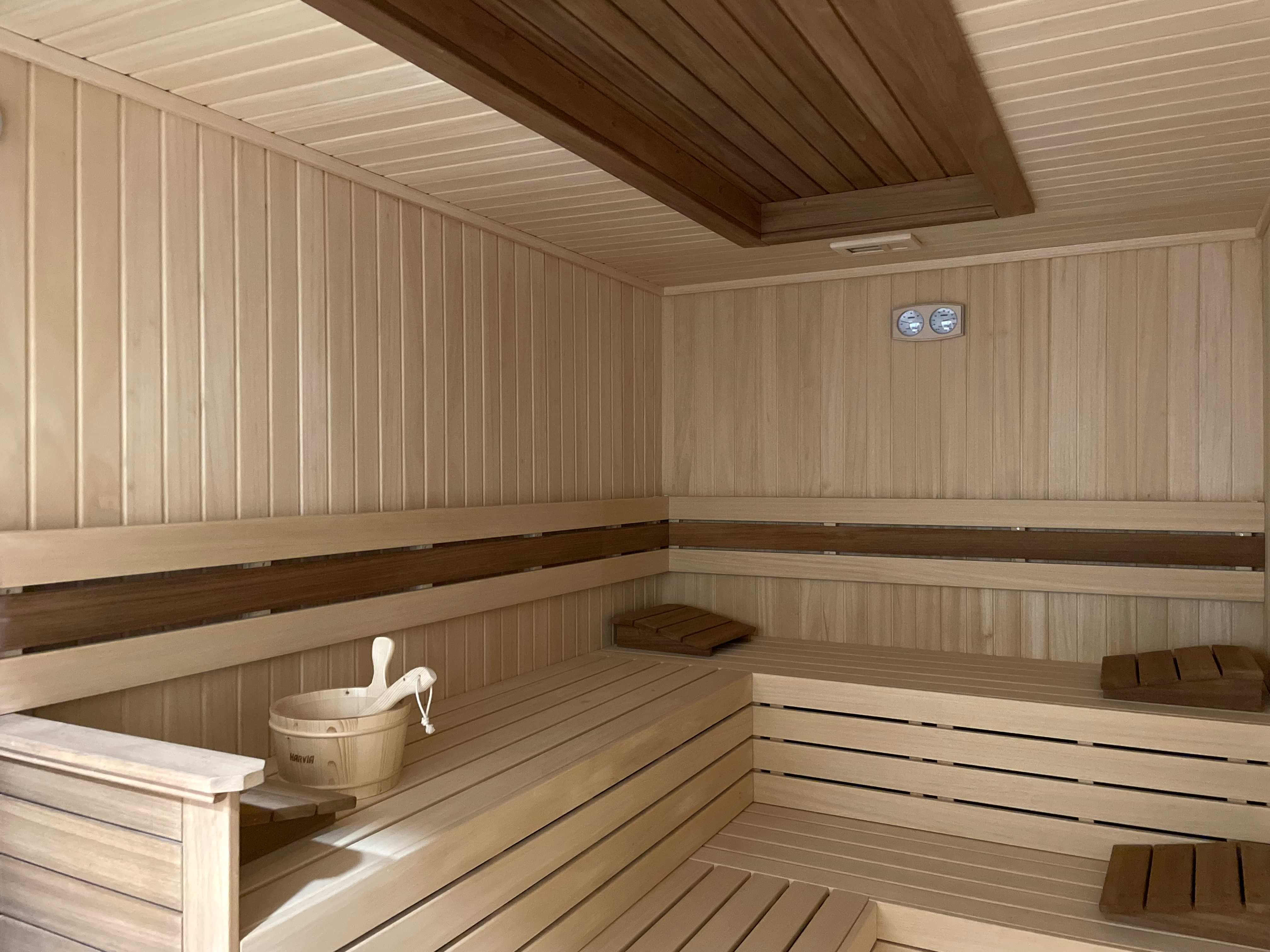 Sauna tasarım ve Uygulama