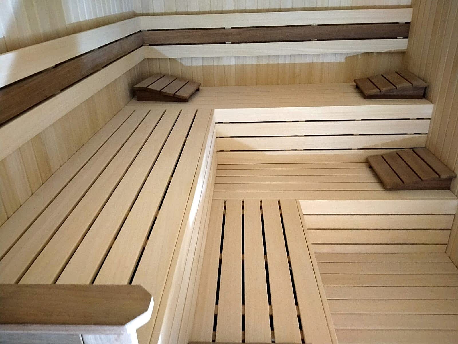 Sauna tasarım ve Uygulama