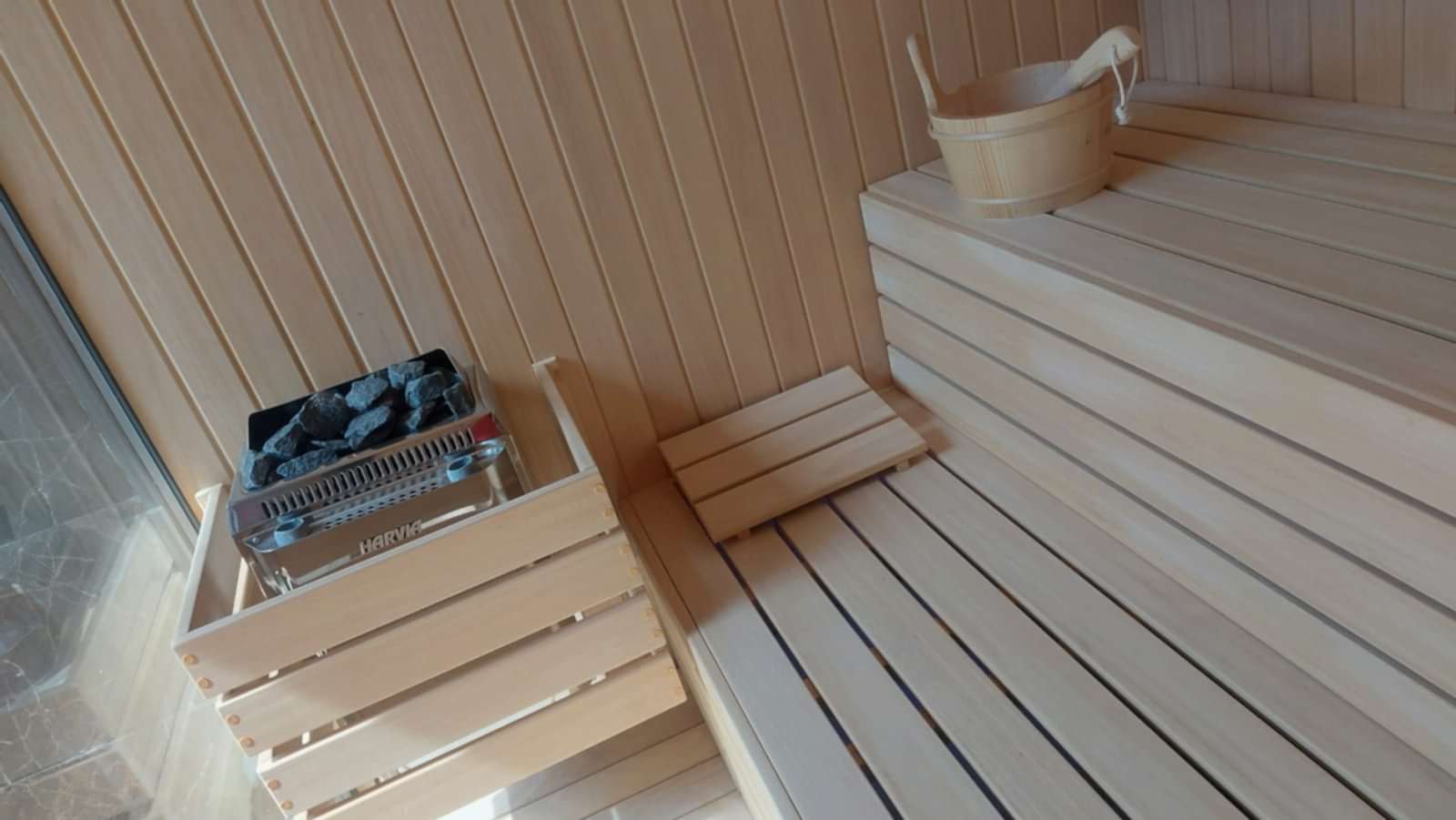 Sauna tasarım ve Uygulama