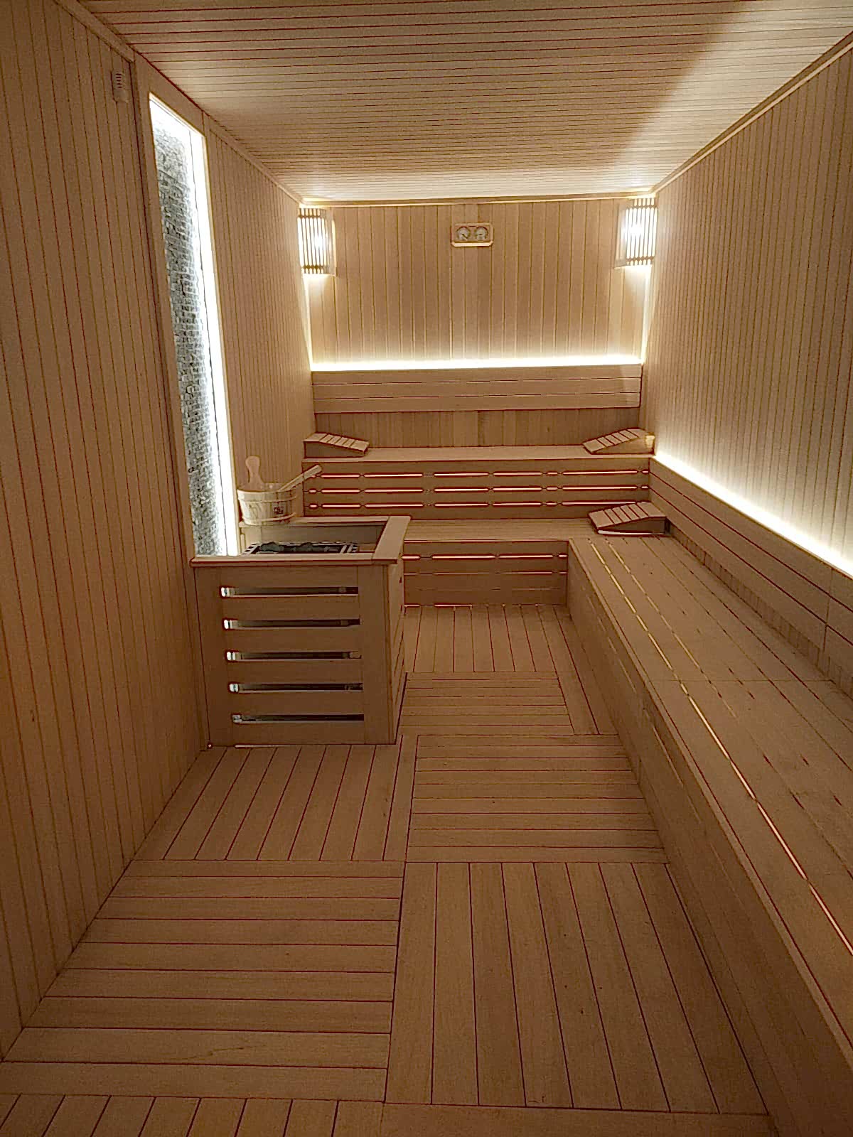 Sauna tasarım ve Uygulama