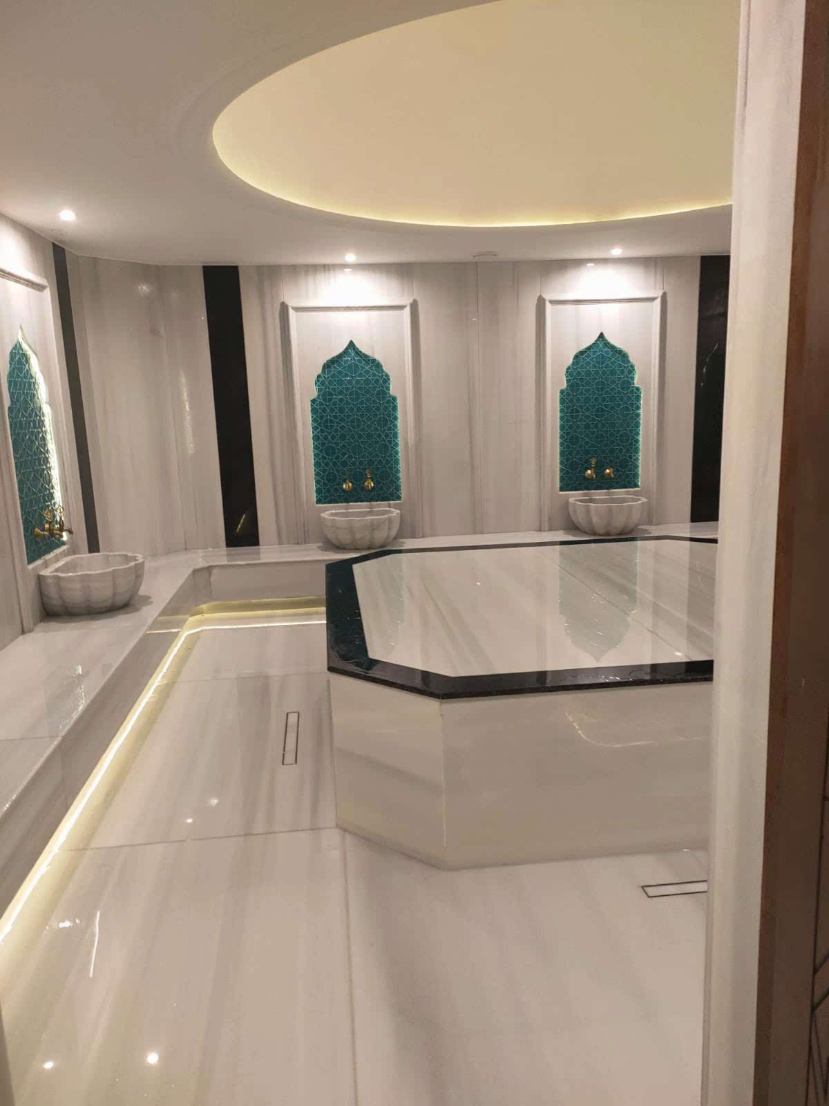 Türk Hamamı tasarım ve Yapımı