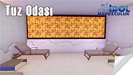 Tuz Odası Tasarımı ve Yapımı